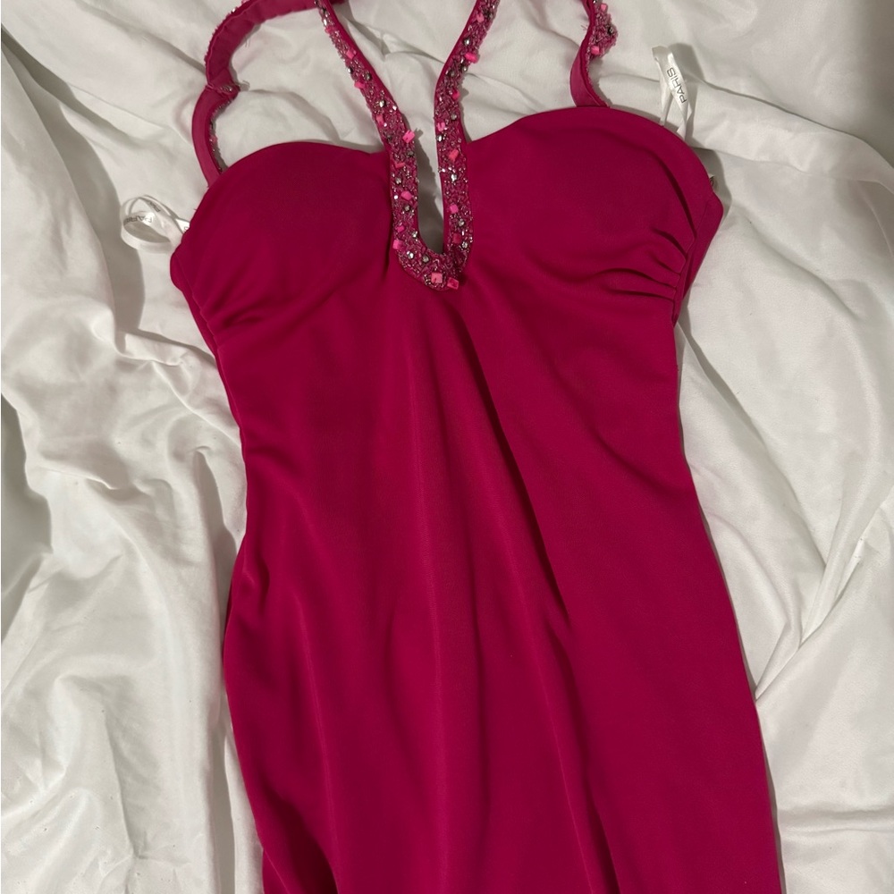 Pink Gown - Picture 3 of 4
